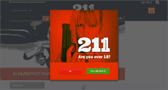 Desktop Screenshot of 211vapor.com